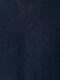 ribbed woven jumper