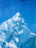 'Himalaya'绑带短袖连衣裙