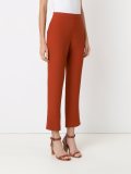 straight leg trousers