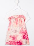 logo print T-shirt