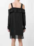 off-shoulder dress