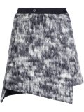 asymmetric wrap skirt