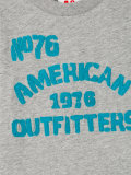 logo appliqué T-shirt