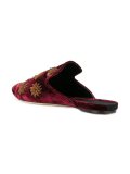 embellished slippers 