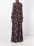 floral print maxi dress