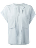 flared blouse 