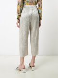 pleated shift trousers