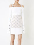 off shoulder dress