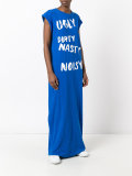 maxi T-shirt dress