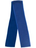 contrast trim scarf