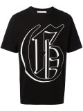 logo print T-shirt