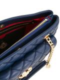 quilted shoulder bag