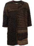 sequin embellished jacket