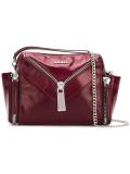 zip detail cross body bag