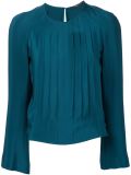 long sleeves blouse