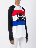 'Tres High'套头衫