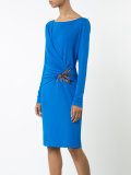 fitted dress