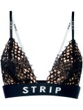 stripe胸衣