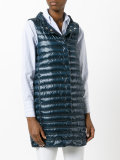 longline padded gilet