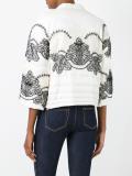 padded cropped jacket