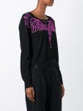 embroidered wing jumper
