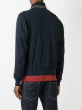 high neck bomber jacket