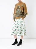 'Rug'提花套头毛衣