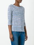 striped T-shirt