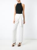 high waist trousers
