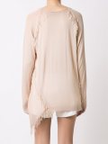 fringed blouse