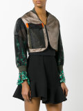 cropped bomber jacket