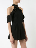 cut-out detail playsuit