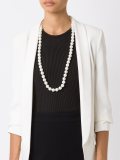 faux pearl necklace