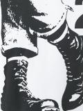 punk boots sleeveless T-shirt