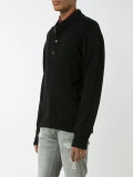 buttoned jumper