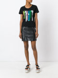 logo print T-shirt