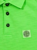 logo patch polo shirt