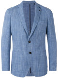 two button blazer 