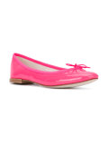 lace trim ballerinas 