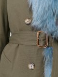 collar detail coat