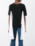 strap detail T-shirt