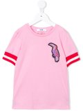 toucan appliqué T-shirt