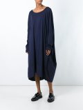 longsleeved shift dress