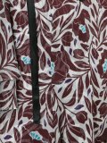 floral print dress