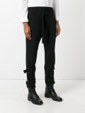 buckled trousers