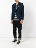 denim blazer