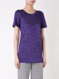 glitter effect T-shirt