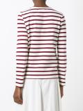 striped blouse 