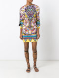 printed dress