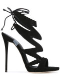 lightening bolt sandals